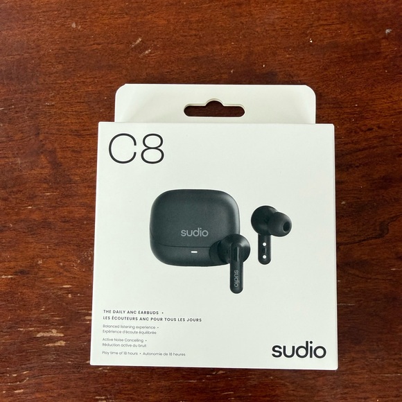 Sudio C8 Earbuds